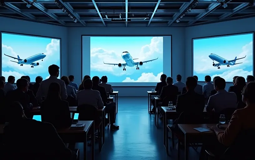 New Aircraft Cabin Mockup Installed at Malta Training Centre